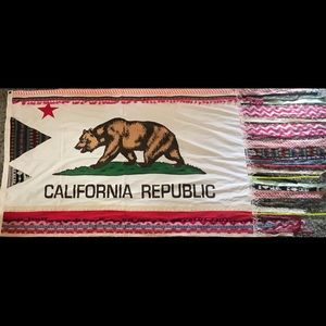 California State Flag Tapestry